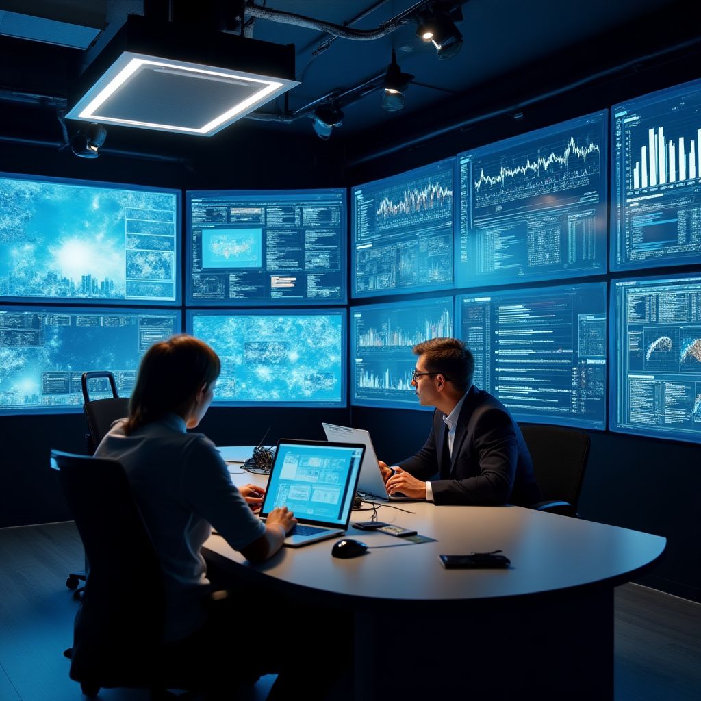 Naše moderní analytické centrum