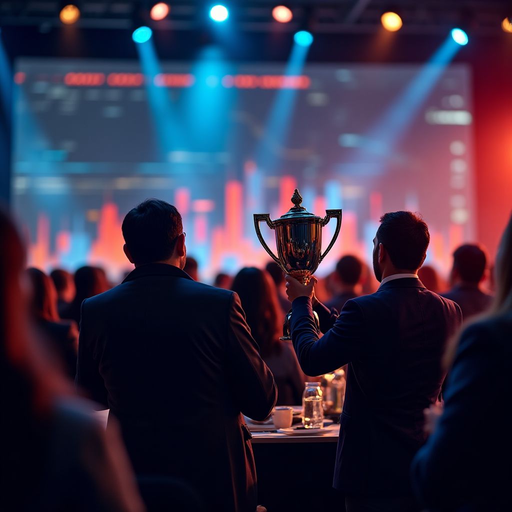 Ocenění na konferenci o datové analytice