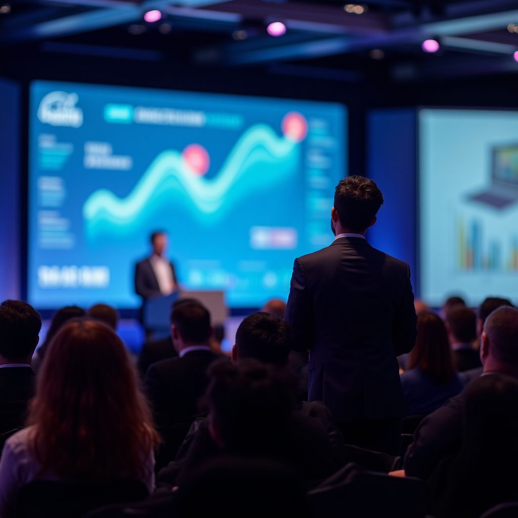 Prezentace na odborné konferenci