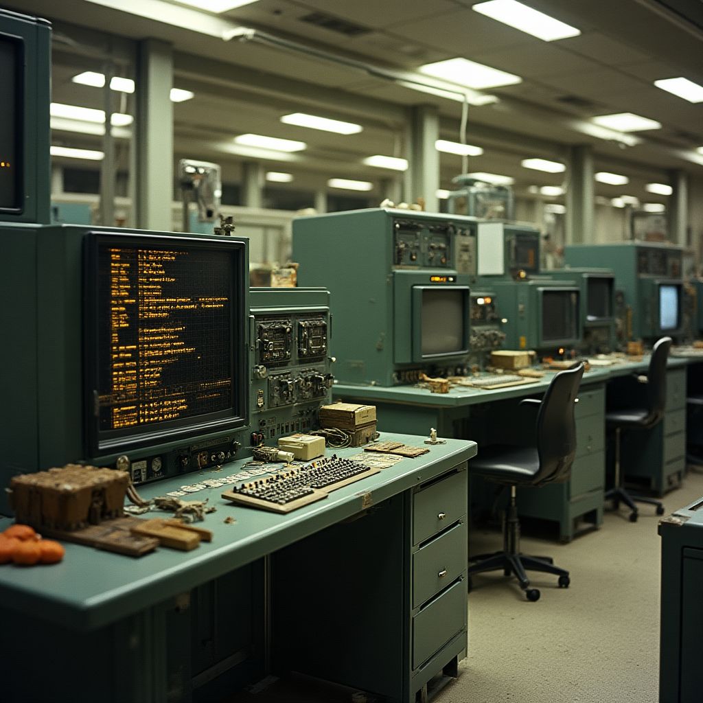 Rané databázové systémy